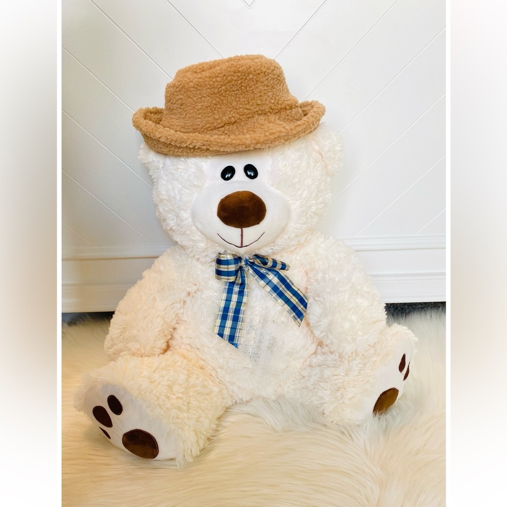 Tan Hat - Picture 3 of 4